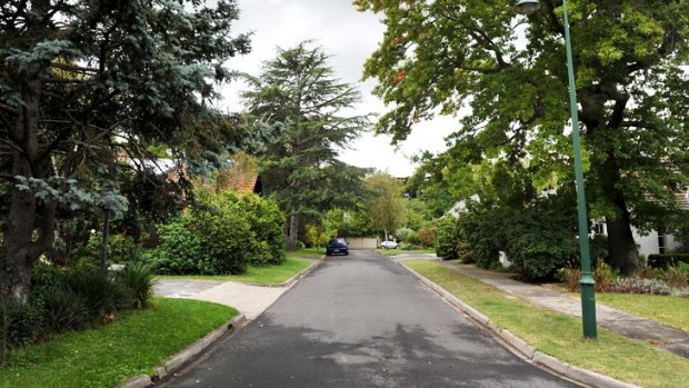 Leafy Deepdene, one of Melbourne's newest and priciest suburbs.