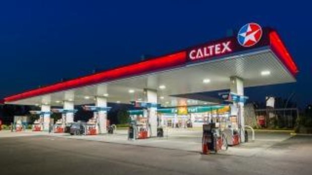 Two Caltex service stations have been conducting remediation works in Canberra. 