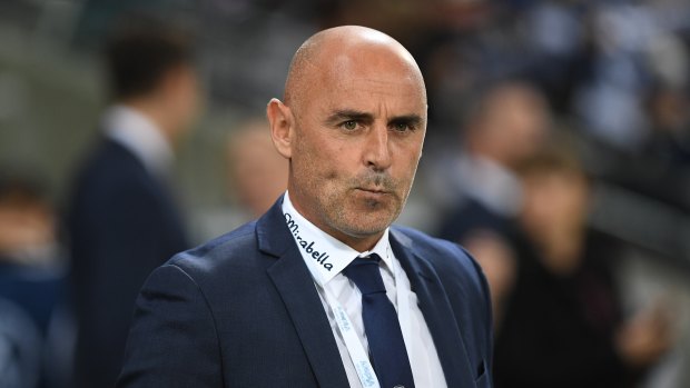 Kevin Muscat was not amused.