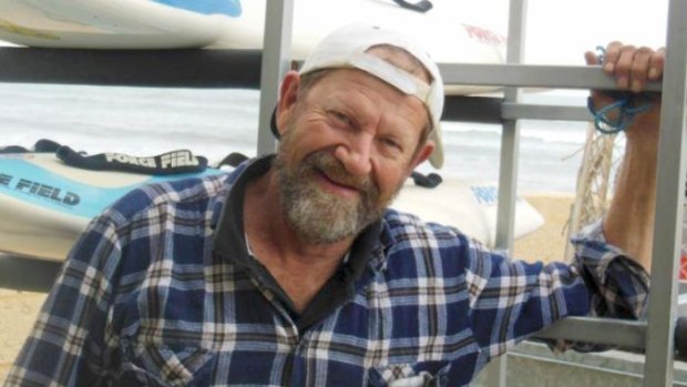 Missing fisherman Jeff Doyle. His boat was found washed ashore near Cervantes on Saturday morning.