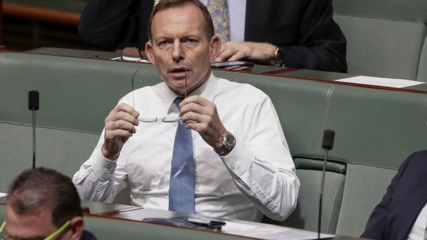 Former prime minister Tony Abbott has called for Australia to pull out of the Paris climate agreement. 

