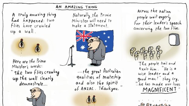 Illustration: Michael Leunig 