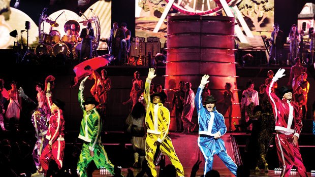 Cirque du Soleil's Australian tour of Michael Jackson The Immortal World Tour kicked off at Perth Arena.