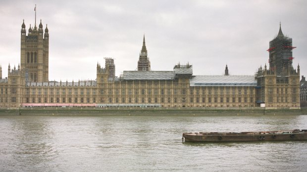 The basement is "underwater": Westminster lies next to the River Thames. 