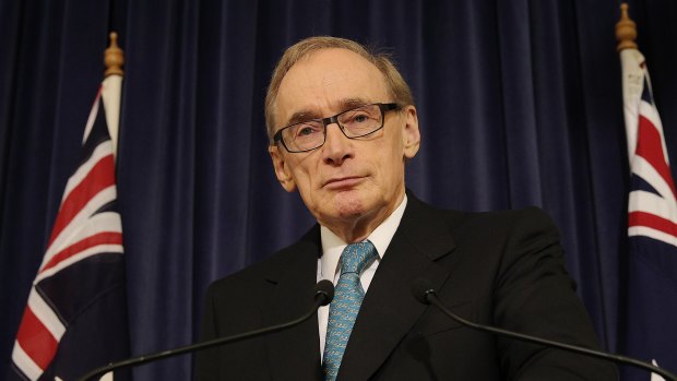 Former NSW premier Bob Carr.