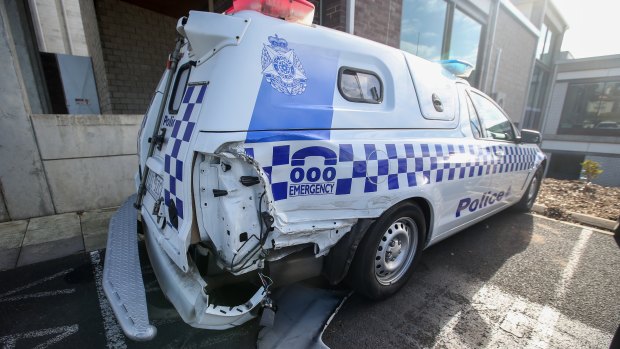 People who ram police cars could be jailed for up 20 years.