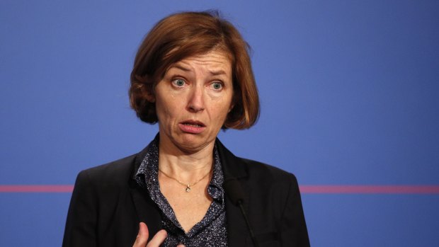 French Defense Minister Florence Parly 