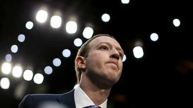 Facebook chief Mark Zuckerberg was grilled by US Congress last week.