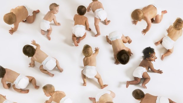 Australians are not having enough babies to avert a long-term ageing population crisis.