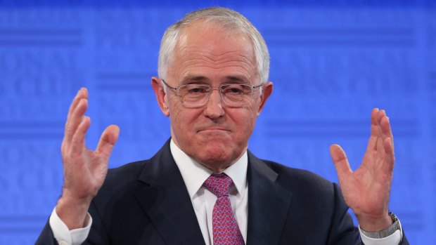 Prime Minister Malcolm Turnbull in Canberra on Thursday.