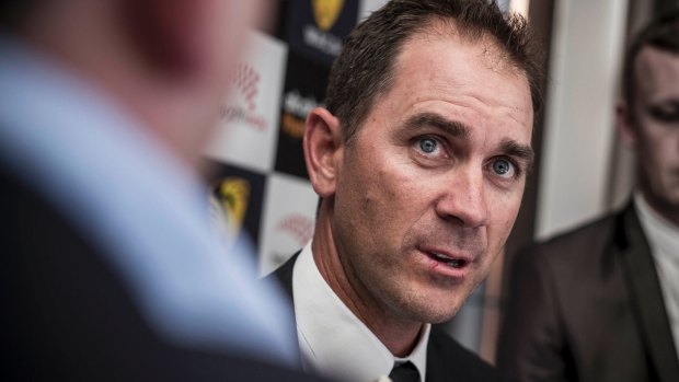 Next in line? Justin Langer is the favourite to succeed Darren Lehmann.