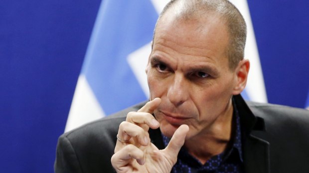 Greek Finance Minister Yanis Varoufaki was hammered by his euro counterparts.