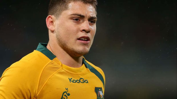 Stock falling: Dumped Wallaby James O'Connor.