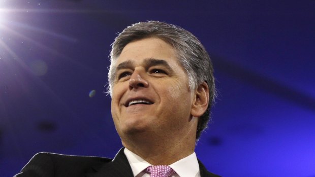 Fox News host Sean Hannity.