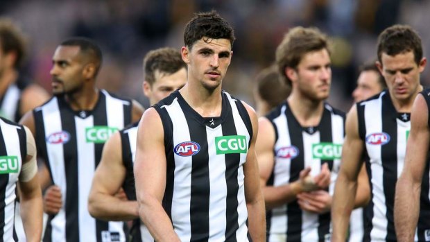 Scott Pendlebury and his Collingwood teammates will battle a resurgent Melbourne.