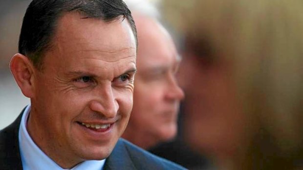Trainer Chris Waller, who saddles up the favourite, Kelinni, in the Sydney Cup.