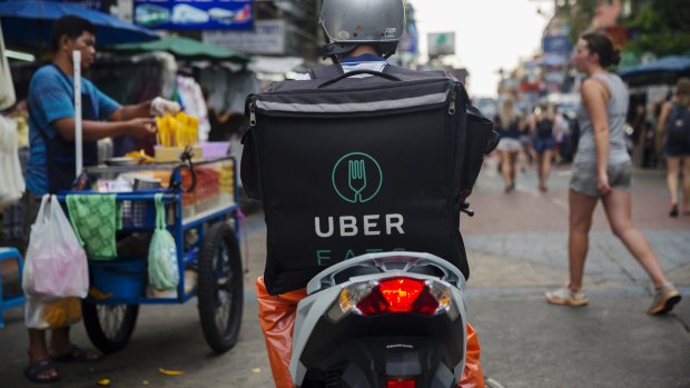 The ACCC has flagged that it will take a closer look at Uber Eats.