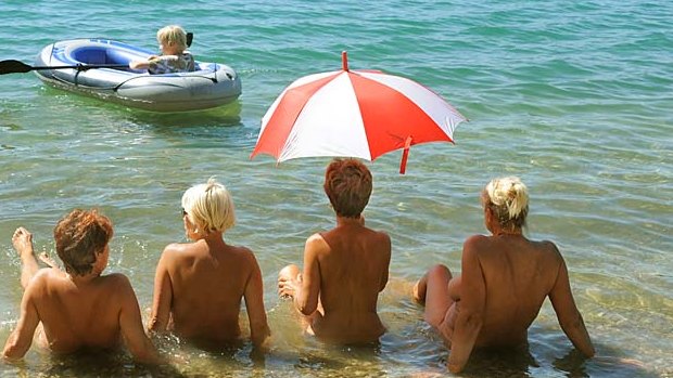 Germans are the most likely nationality to go nude at the beach, but for the first time Austrians have joined them. 