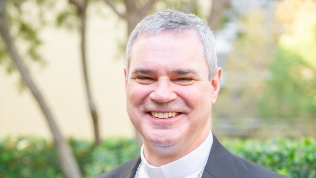 Archbishop-elect Peter Comensoli