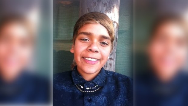 Elijah Doughty died after being hit by a ute. 