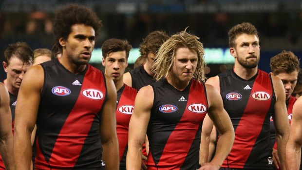 Essendon have the shortest price on record for a team to lose the most games.