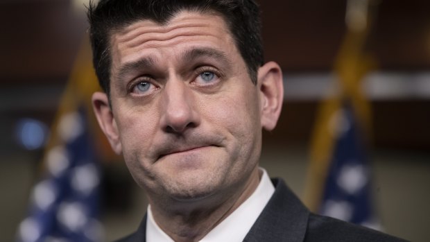 Speaker of the House Paul Ryan, announces that he will not run for re-election.