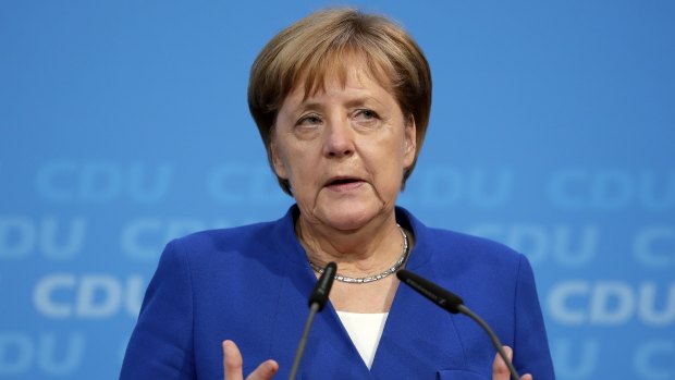 Forget migration, Angela MErkel's biggest threat is Germany's stuttering economy. 