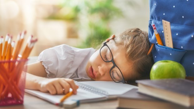 Tired children find it harder to concentrate and behave.