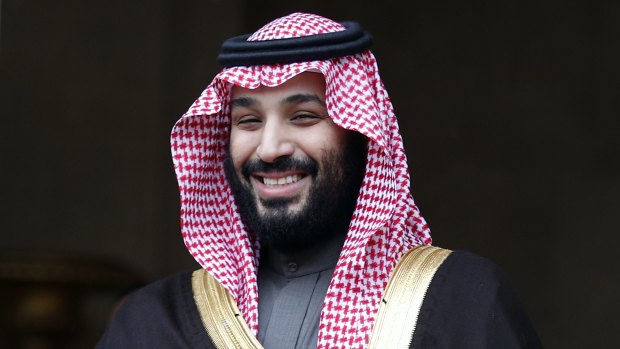 Saudi Arabia Crown Prince Mohammed bin Salman. Iran's rivals long have wanted to scuttle the nuclear deal with world powers.