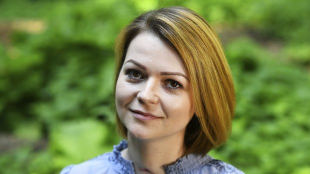 Yulia Skripal says no one speaks for her but herself.