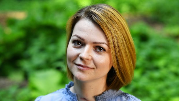 Yulia Skripal says no one speaks for her but herself.