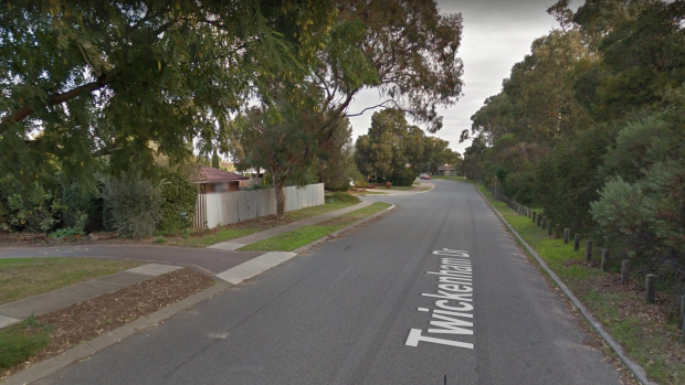 Twickenham Drive is a long stretch of road which runs parallel to the Mitchell Freeway.