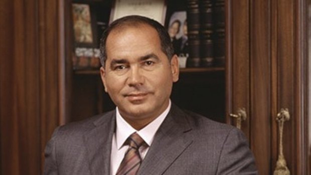 Russian billionaire Farkhad Akhmedov .