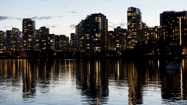 Apartments in Vancouver, British Columbia, Canada, 