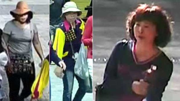 Police are seeking information about these three women.