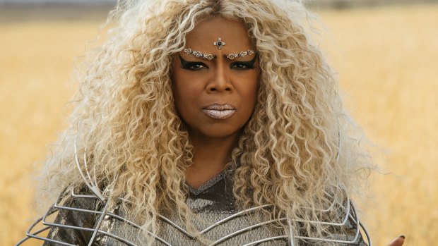 Oprah as Mrs
Which in A
Wrinkle in Time. 