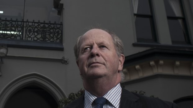 Rohan Brown, the former deputy principal at Trinity Grammar.