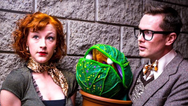 Suddenly Seymour... musical comedy <i>Little Shop of Horrors</i> plays at the Brisbane Arts Theatre.