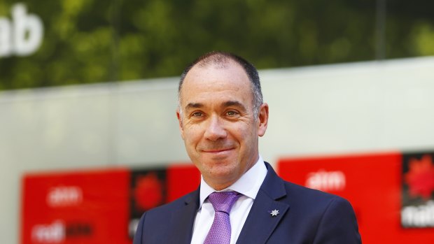 National Australia Bank chief executive Andrew Thorburn.