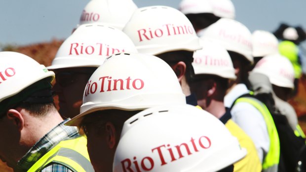 Rio Tinto has revealed higher production of key commodities in the March quarter.