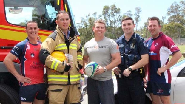 Police and Firefighters Over 35s will play a Remembrance Day match at Easts Rugby Union Club, Coorparoo, on October 4 from 4pm.