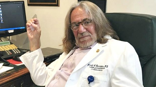 Donald Trump's one time doctor, Harold Bornstein.