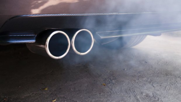 Diesel's carbon emissions have matched petrol for the first time in Australia's transport sector.