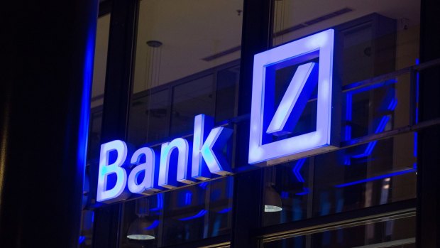 The charges deal another blow to Deutsche Bank.