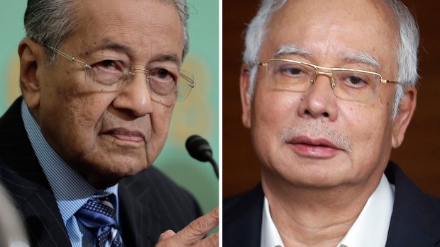'Najib signs a lot of papers': Malaysia PM Mahathir Mohamad.