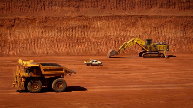 The recent rebound in the iron ore price is a false dawn, Goldman Sachs says.
