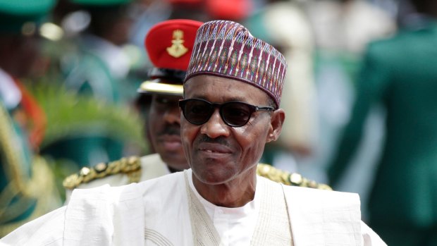 Nigerian President Muhammadu Buhari 