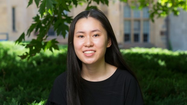 Fiona Yu achieved an ATAR score of 99.90 at Frankston High School and has been offered a Chancellor's Scholarship at Melbourne University.