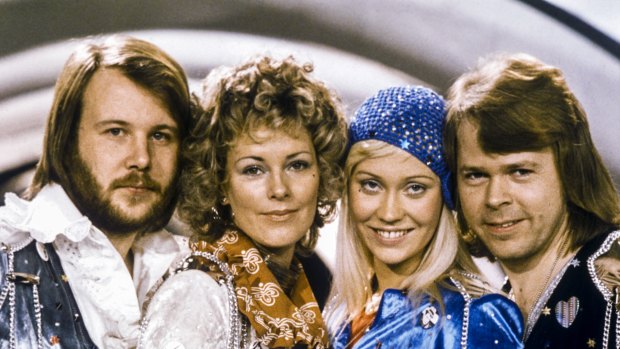 ABBA's reunion in the studio was warm, relaxed and happy, their longtime confidant Gorel Hanser told Fairfax Media. 