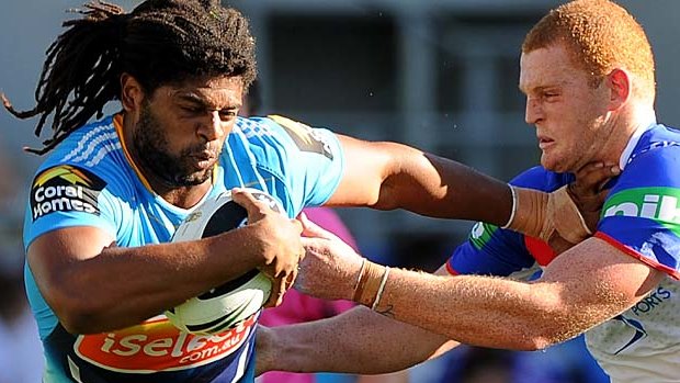 Penrith bound: Jamal Idris has left the Titans after just two seasons on the Gold Coast.